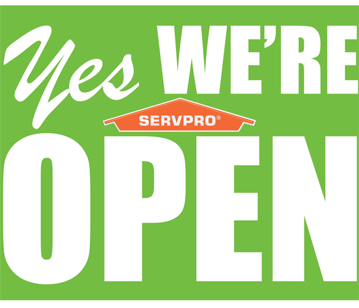We are Open
