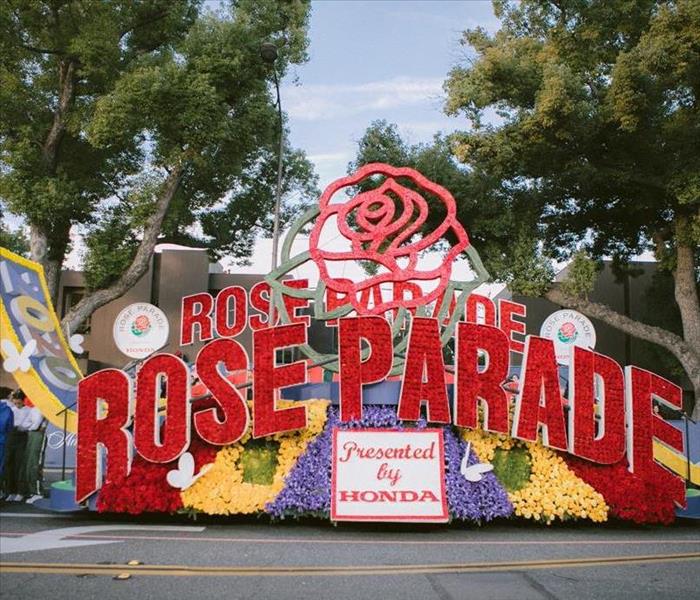 Rose Bowl Parade Float